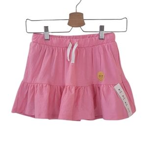 New CAT & JACK Pink Skort Short Skirt Size M (8)